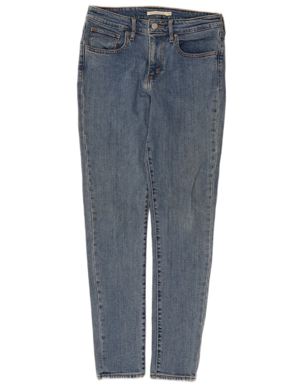 Levi's ženske uske traperice visokog struka 721 W27 L29 plavi pamuk