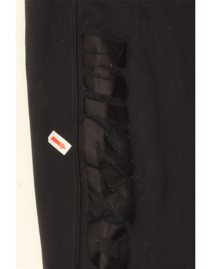 NIKE Mens Dri Fit Tracksuit Trousers XS  Black Polyester Vintage Nike and Second-Hand Nike from Messina Hembry 