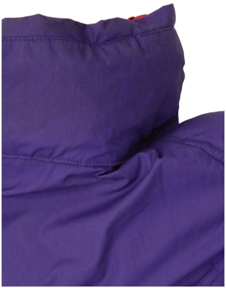 DIADORA Muška prevelika dvostruka podstavljena jakna UK 42 XL Crveni poliester