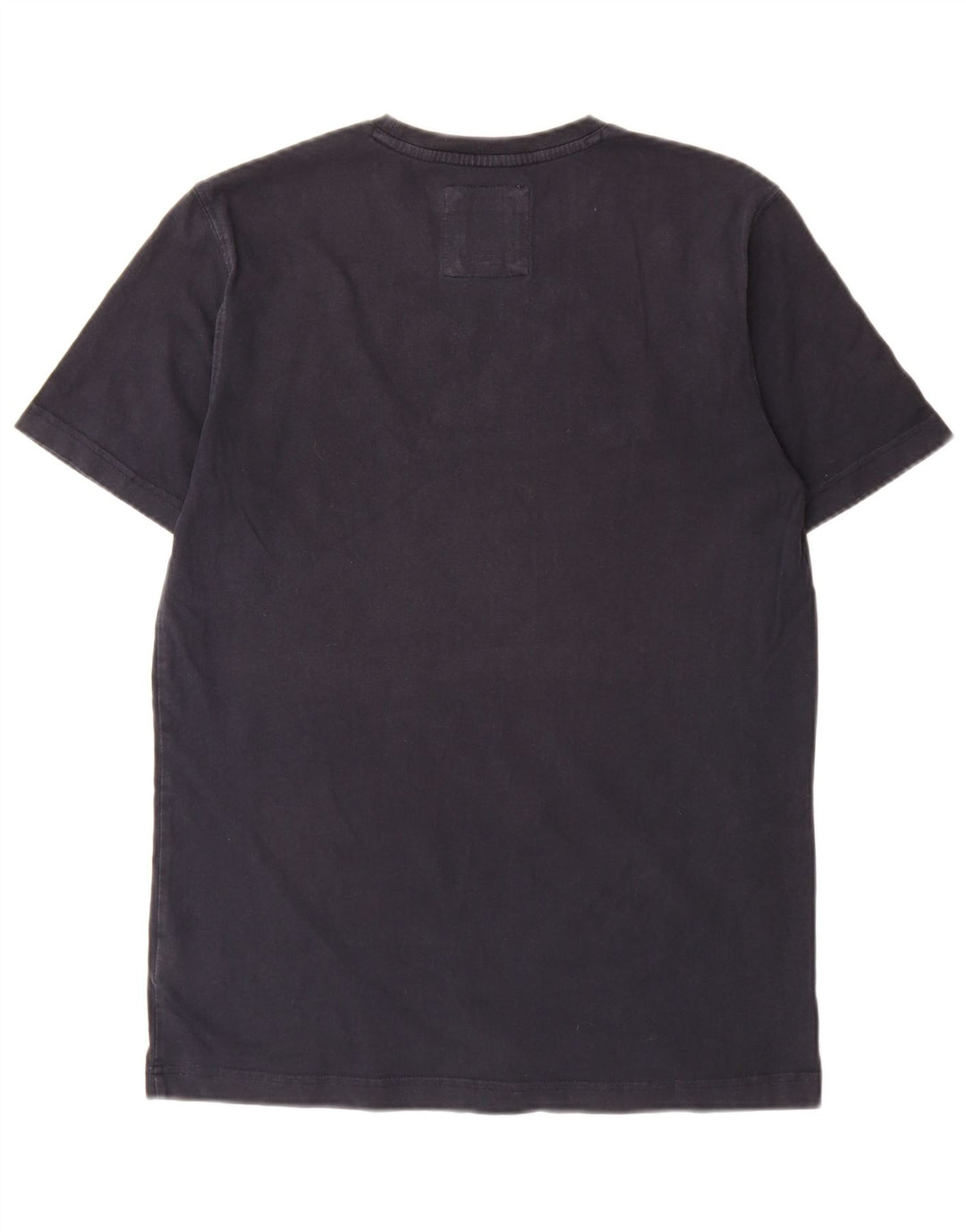 Crew Clothing Muška majica kratkih rukava Srednji crni pamuk Classic