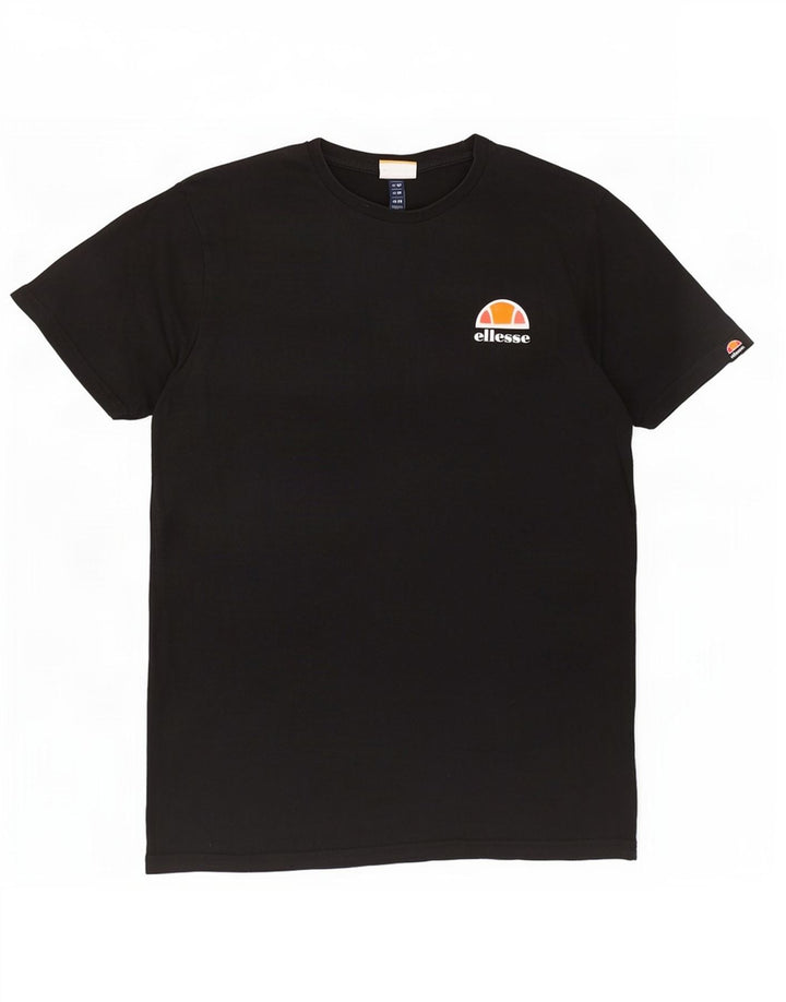 Ellesse muška majica srednje crna