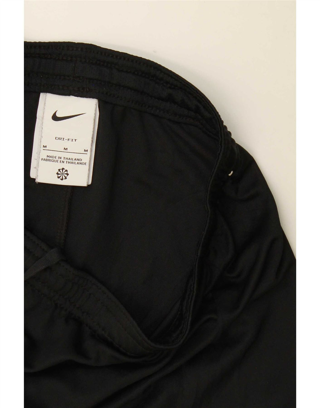 Nike muške Dri Fit sportske kratke hlače Srednji crni flekasti poliester