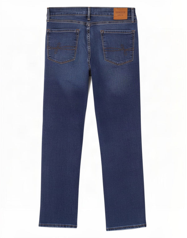 Levi's ženske ravne traperice visokog struka Denizen US 10 Large W30 L27 plave