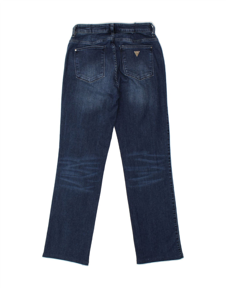 GUESS Womens Straight Jeans W29 L29  Blue Cotton Vintage Guess and Second-Hand Guess from Messina Hembry 