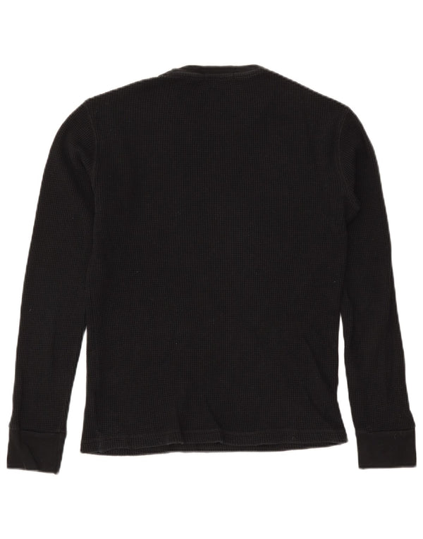 Polo Ralph Lauren muška majica dugih rukava mala crna pamučna