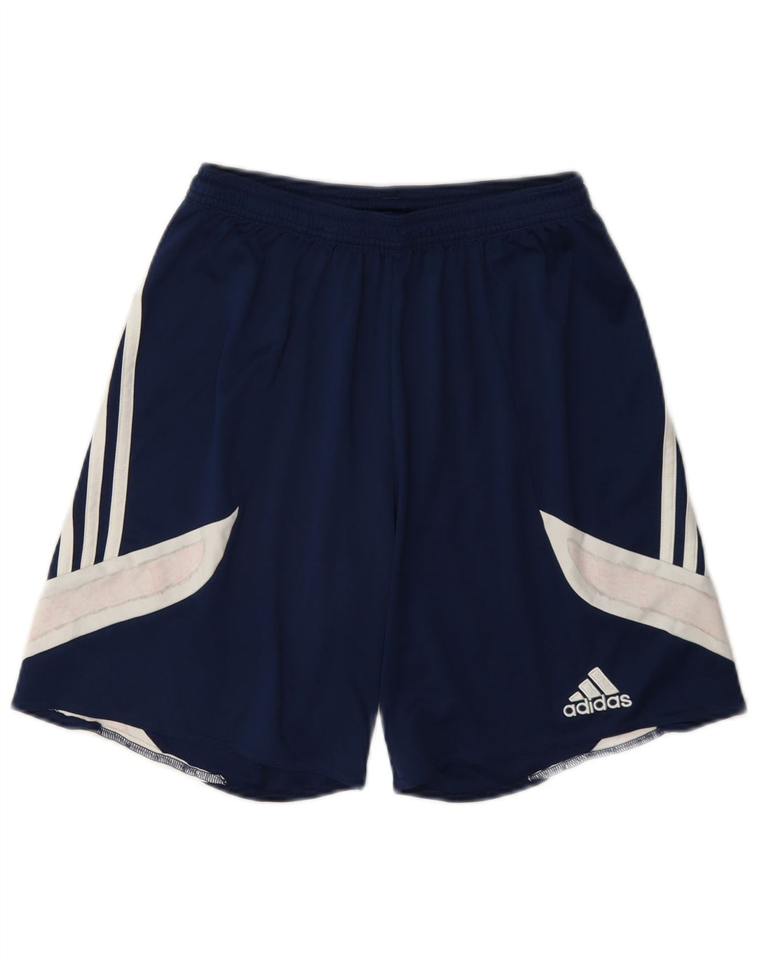 Adidas muške sportske kratke hlače Climalite male tamnoplave poliesterske boje