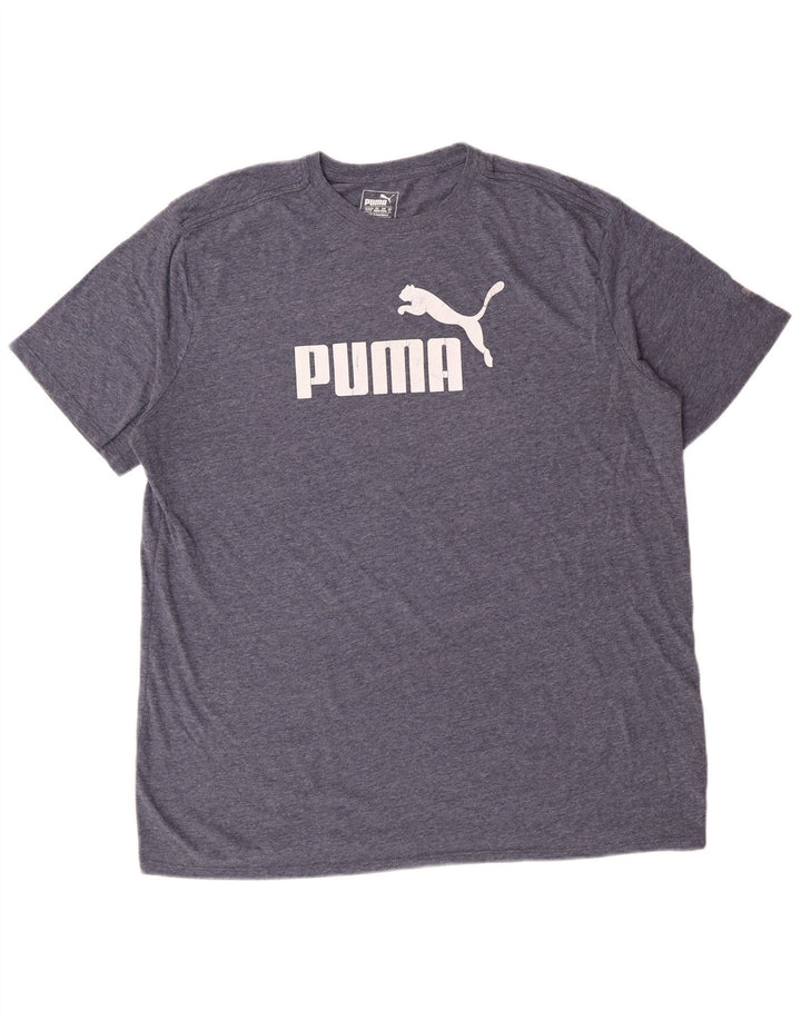 PUMA muška majica s grafičkim motivima XL plava