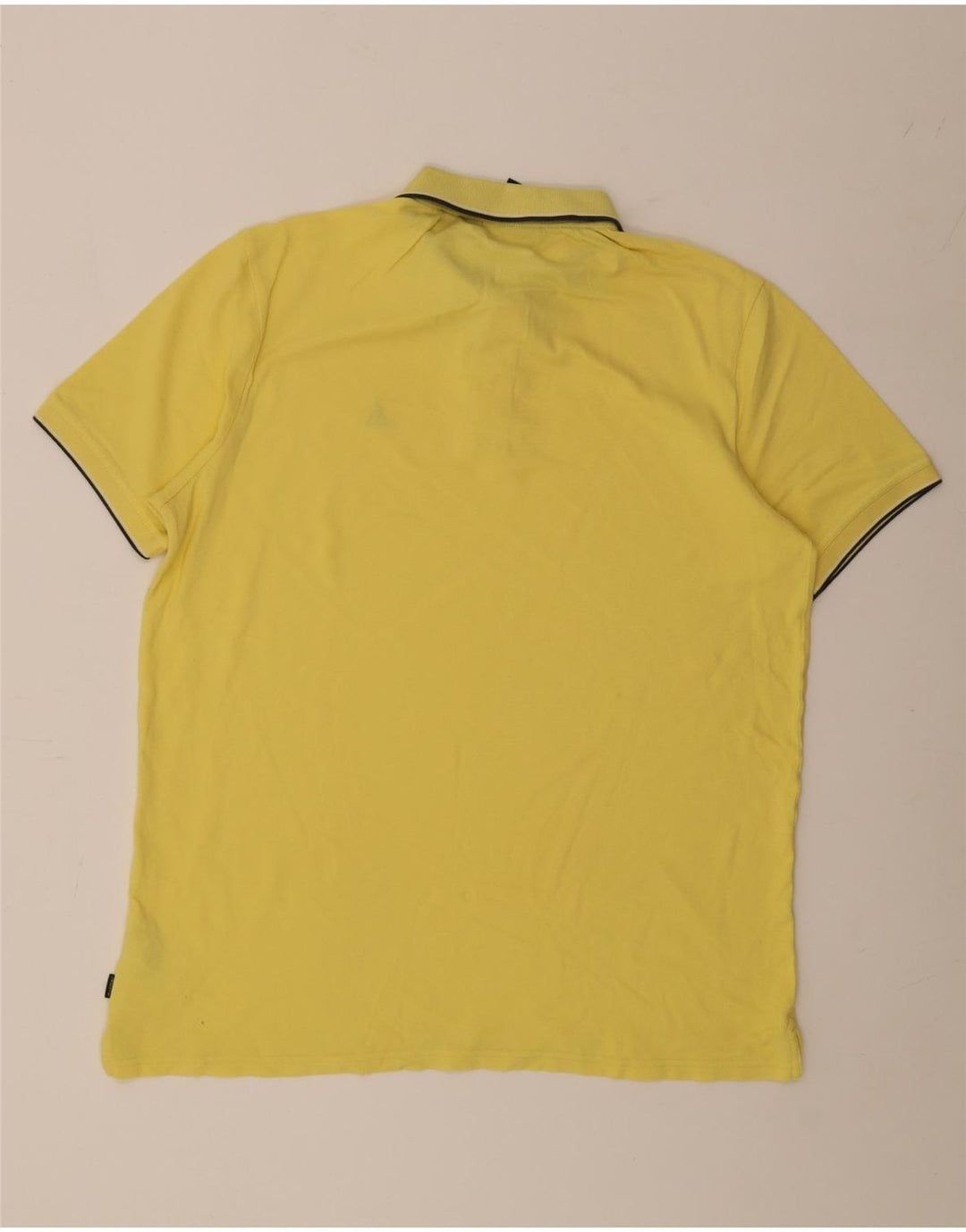 MUSTO muška polo majica velika žuta pamučna