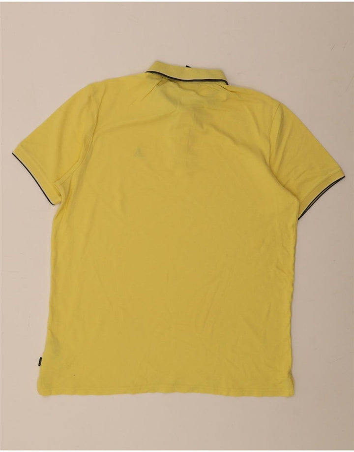 MUSTO muška polo majica velika žuta pamučna