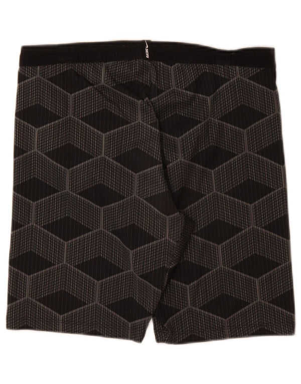 Nike muške sportske kratke hlače Large Grey Geometric