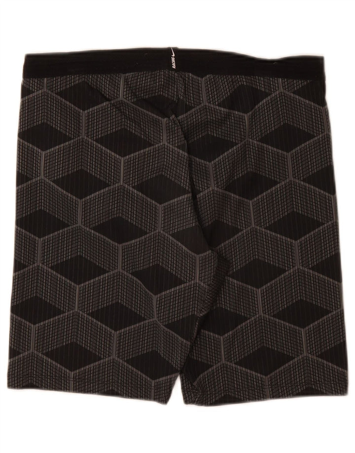 Nike muške sportske kratke hlače Large Grey Geometric