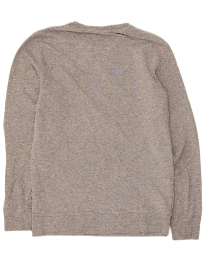 Jack & Jones muška majica s grafičkim motivima Mali sivi pamuk
