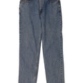 Levi's muške 504 ravne traperice W36 L34 plavi pamuk