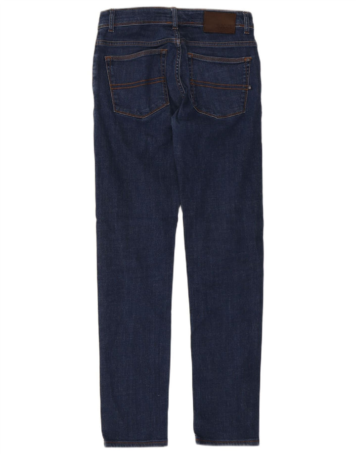 BOGGI Womens Slim Jeans W31 L31 Navy Blue Cotton