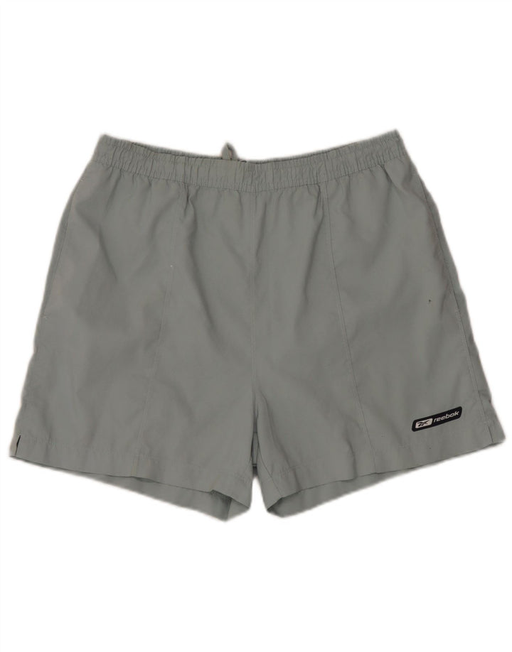 Reebok muške sportske kratke hlače srednje plave boje od poliestera