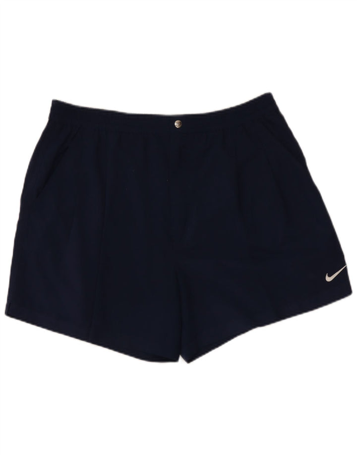 Nike muške sportske kratke hlače XL tamnoplavi poliester