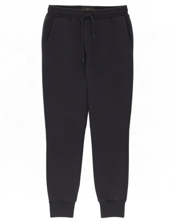 Lyle & Scott muške trenirke Hlače Joggers Srednje crni pamuk