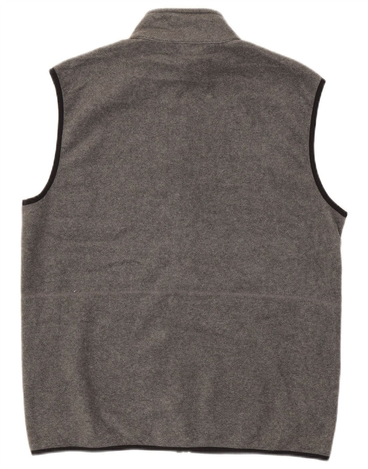 IZOD muška jakna od flisa UK 38 srednje sivi poliester