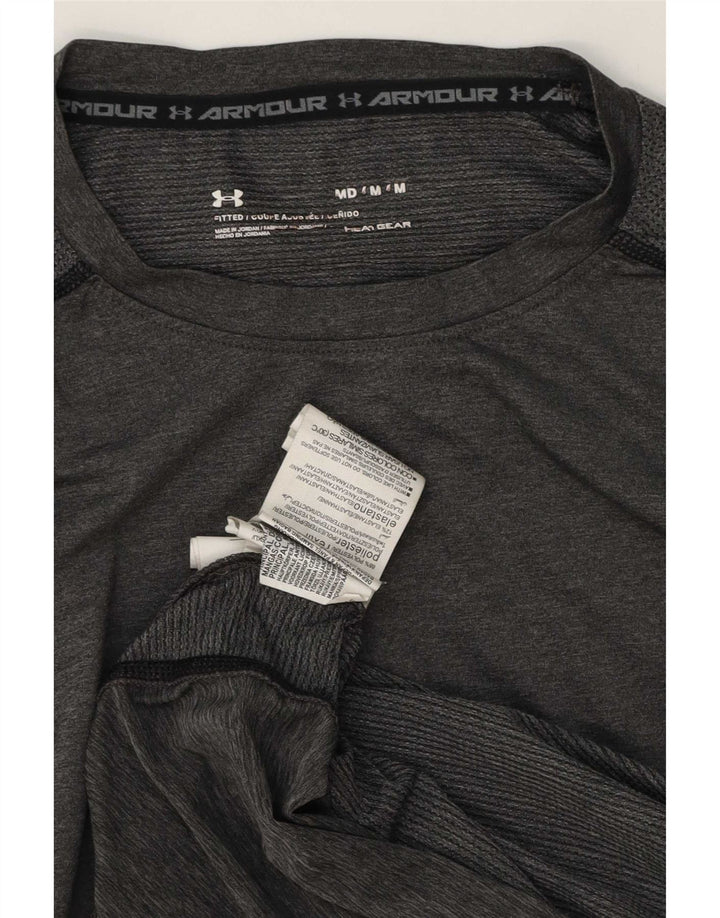 Under Armour muška majica Heat Gear Top srednje sivi poliester