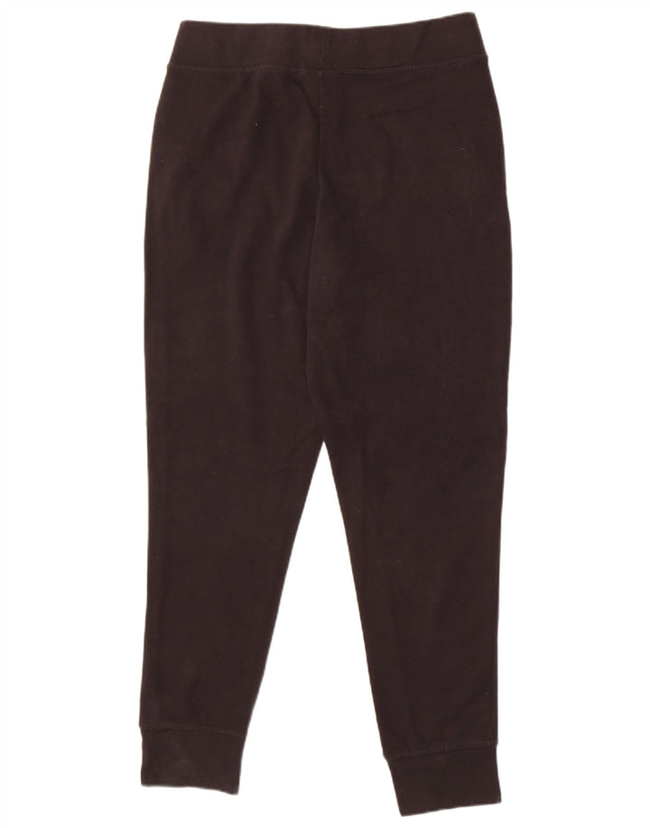 CHAMPION Mens Tracksuit Trousers Joggers Medium  Black Cotton