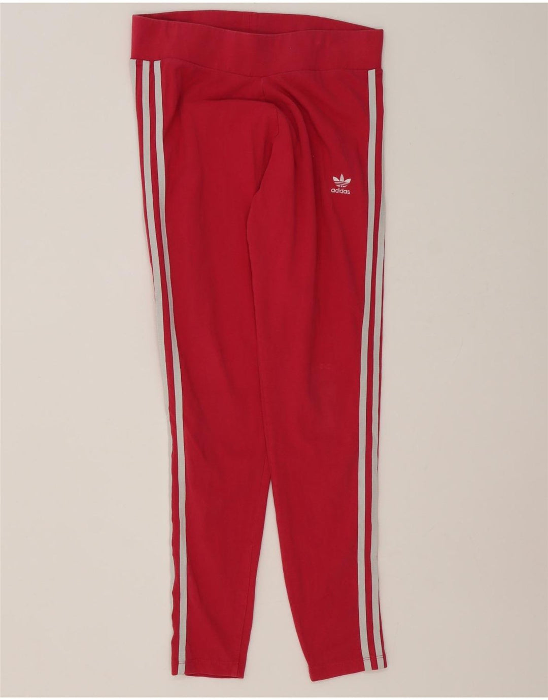 Adidas ženske tajice UK 14 Srednje ružičasti pamuk