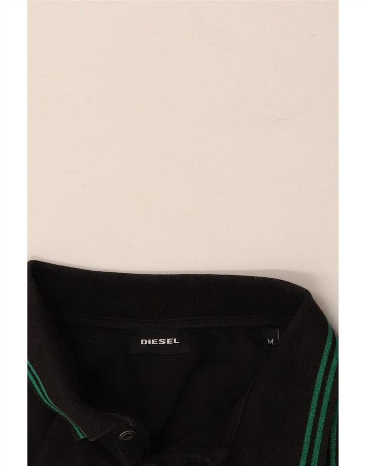 DIESEL muška polo majica srednje crna