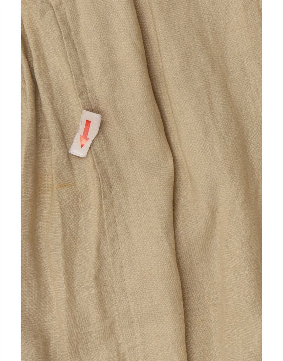 Vintage ženski baloner IT 46 Large Beige Lyocell