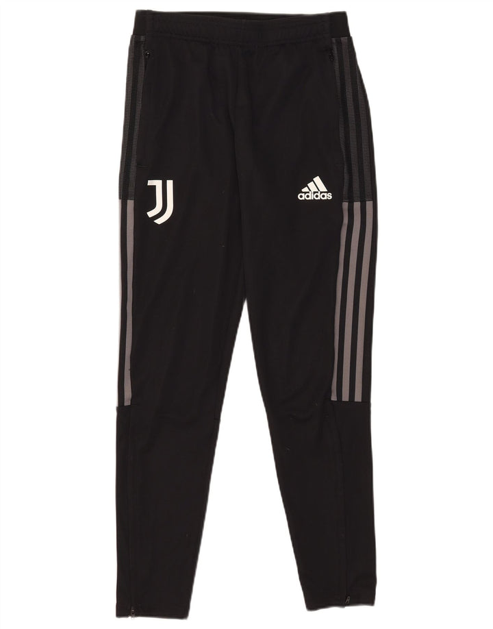 Adidas muške hlače od trenirke Juventus male crne od poliestera