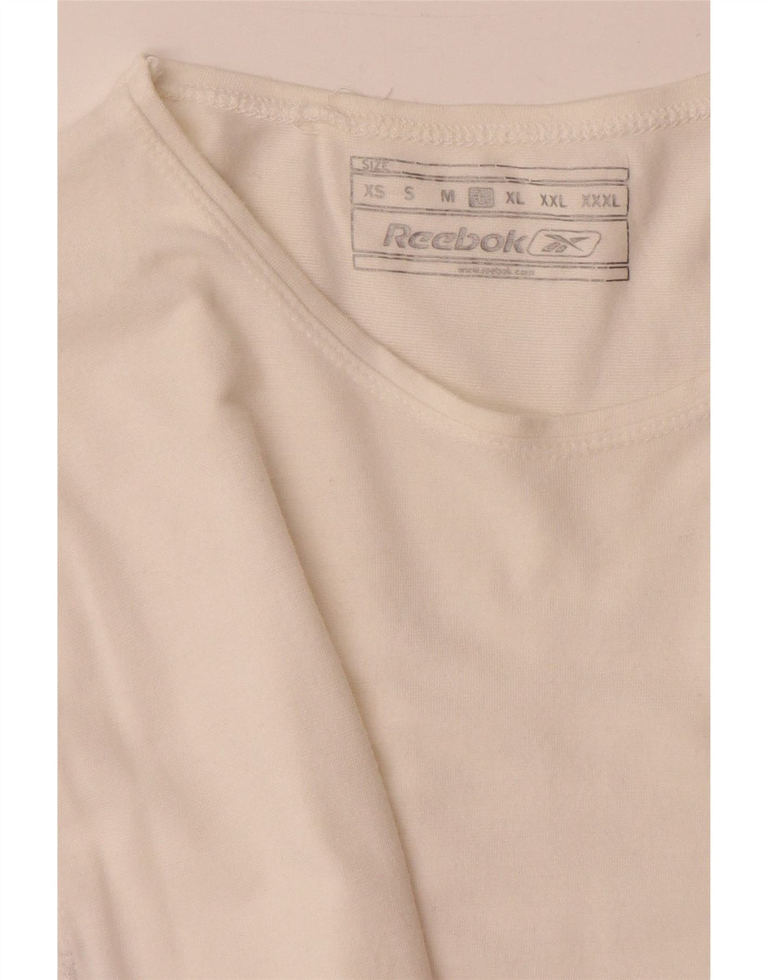Reebok muška majica kratkih rukava s grafičkim motivima, velika bijela viskoza