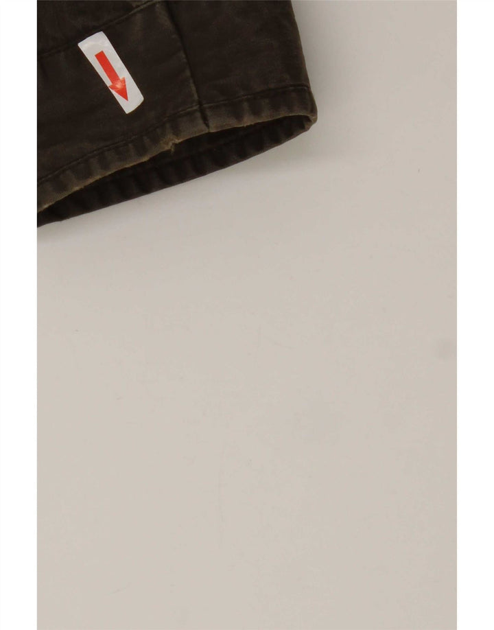 Superdry muška parka jakna s kapuljačom UK 40 veliki kaki poliester