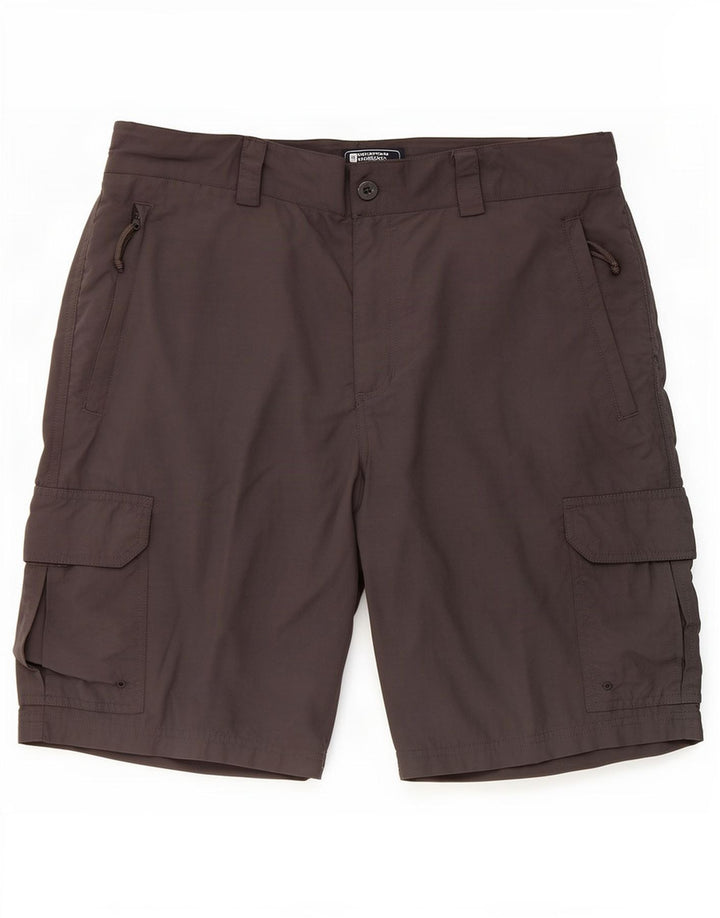Mountain Warehouse Muške Cargo kratke hlače W36 Veliki sivi najlon