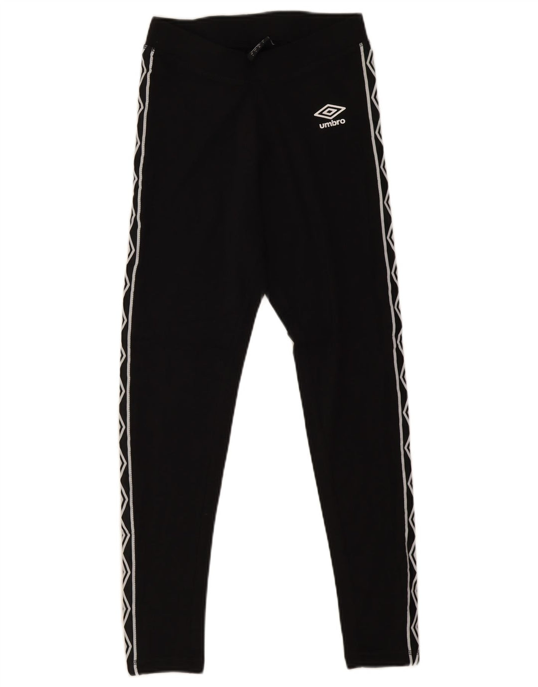 Umbro ženske grafičke tajice UK 10 male crne pamučne