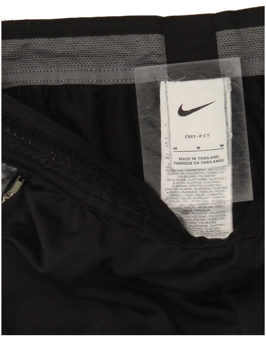 NIKE muške Dri Fit hlače za trenirku srednje crne boje od poliestera