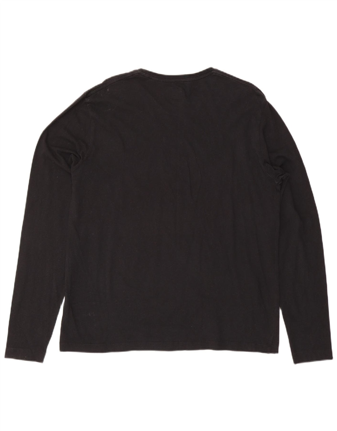 Jack Wills muška majica dugih rukava XL crni pamuk