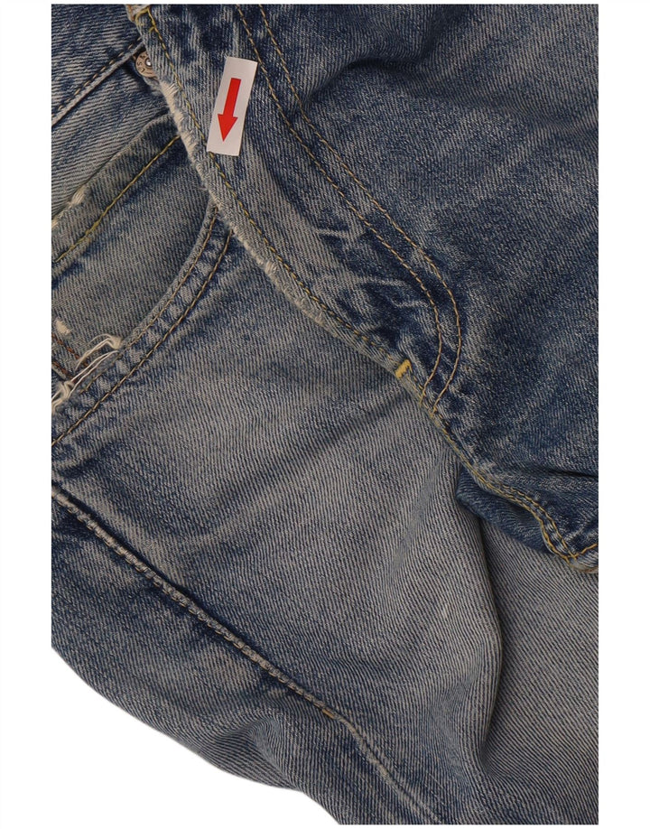 Levi's standardne ravne muške traperice W32 L34 plave
