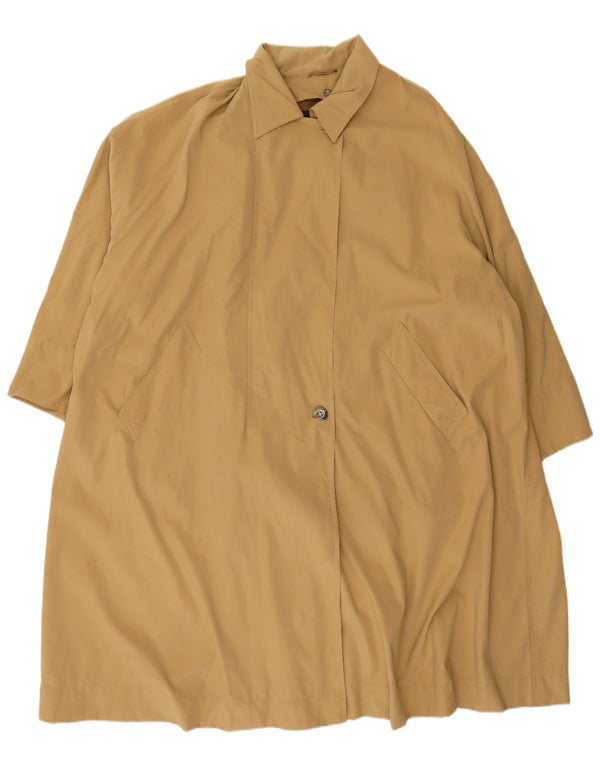 Max Mara Womens Weekend Oversized Overcoat UK 12 Medium Beige Polyamide