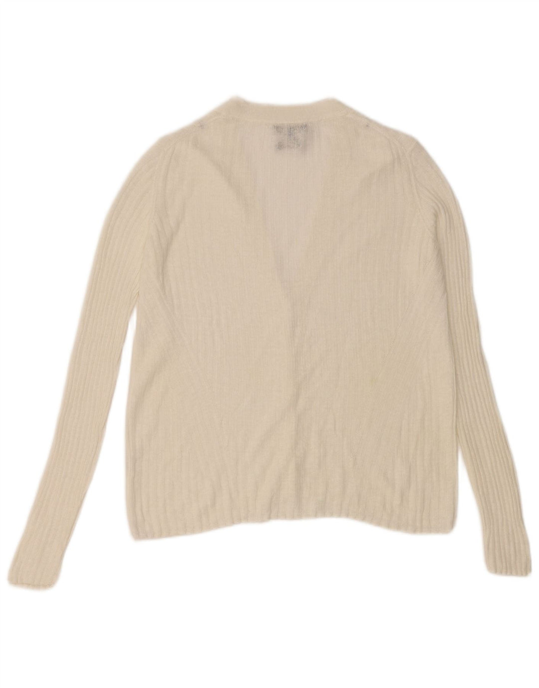 Massimo Dutti ženski kardigan pulover UK 10 Mala bijela platna