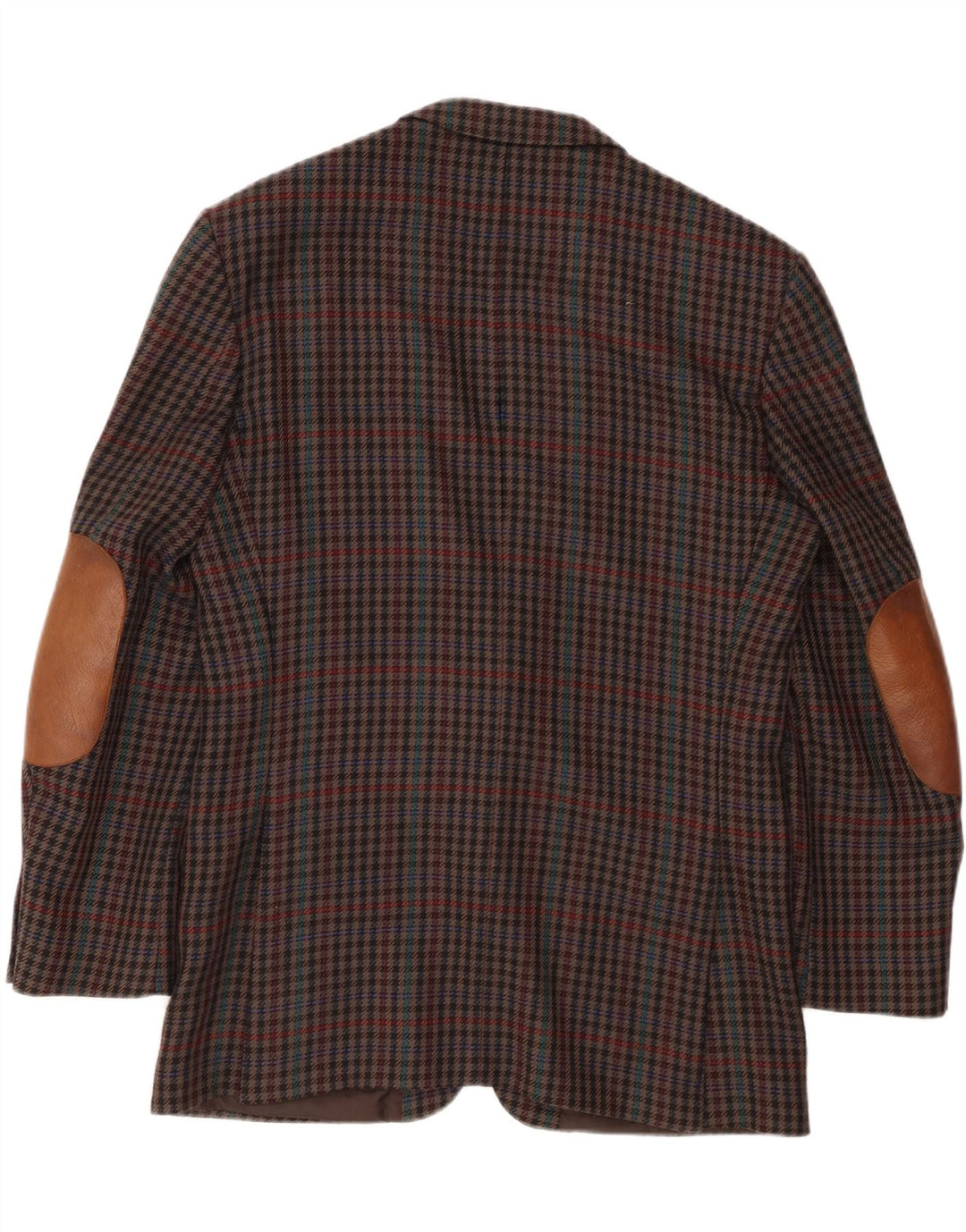 MARIO BARUTTI Muška jakna sa jaknom UK 40 Velika višebojna houndstooth