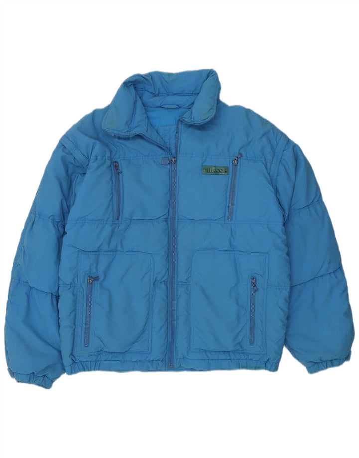ELLESSE Muška podstavljena jakna IT 54 2XL plavi poliamid
