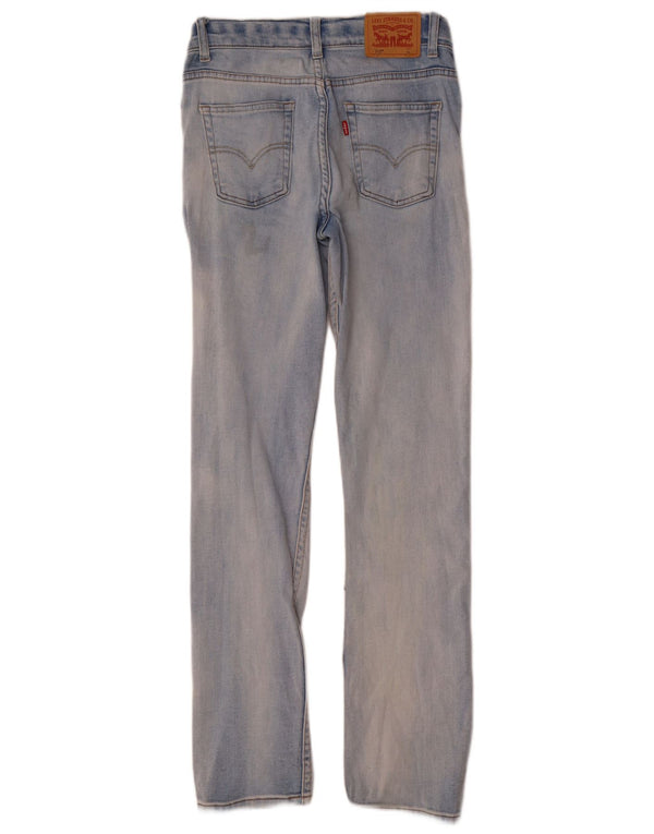 Levi's Boys 512 uske sužene traperice 13-14 godina W28 L30 plavi pamuk