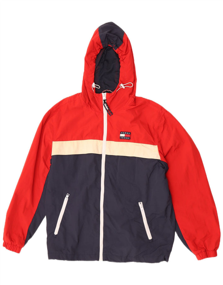 Tommy Hilfiger muška kišna jakna UK 38 srednje raznobojna boja