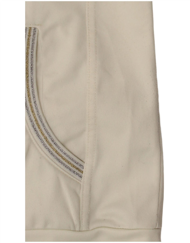 Champion ženska gornja jakna trenirke Easy Fit UK 14 Medium Off White