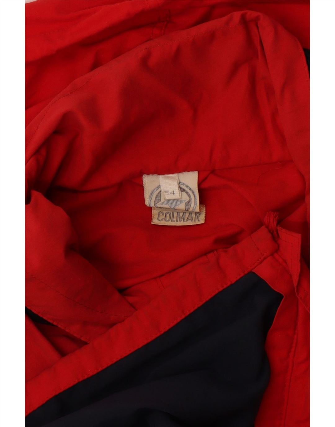 COLMAR Muška skijaška jakna s kapuljačom IT 54 XL Red Colourblock