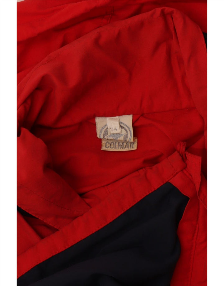 COLMAR Muška skijaška jakna s kapuljačom IT 54 XL Red Colourblock