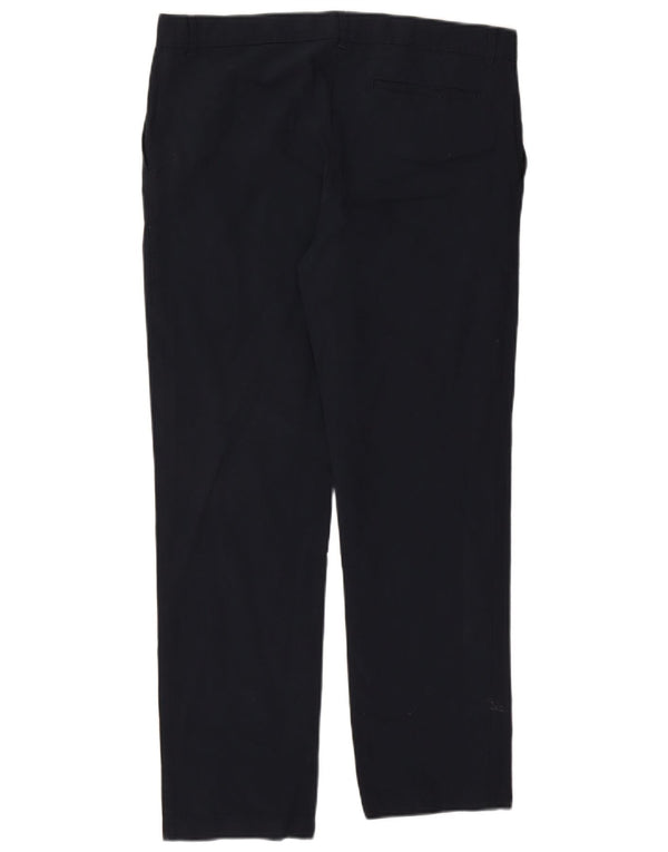 Marks & Spencer muške ravne chino hlače W34 L29 tamnoplave