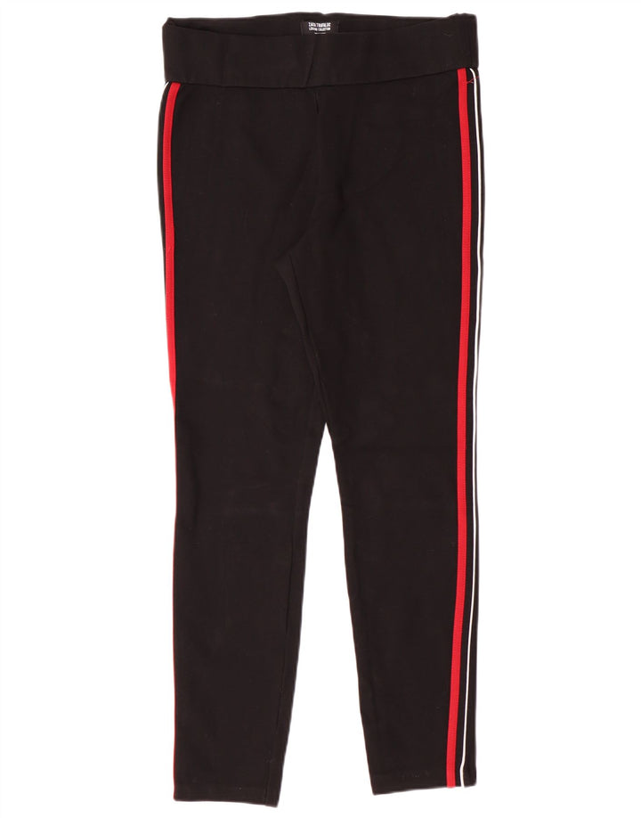 Zara ženske tajice UK 14 velike crne