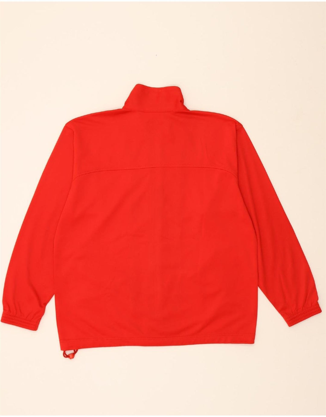 CHAMPION Mens Tracksuit Top Jacket Medium Red Polyester Vintage Champion and Second-Hand Champion from Messina Hembry 