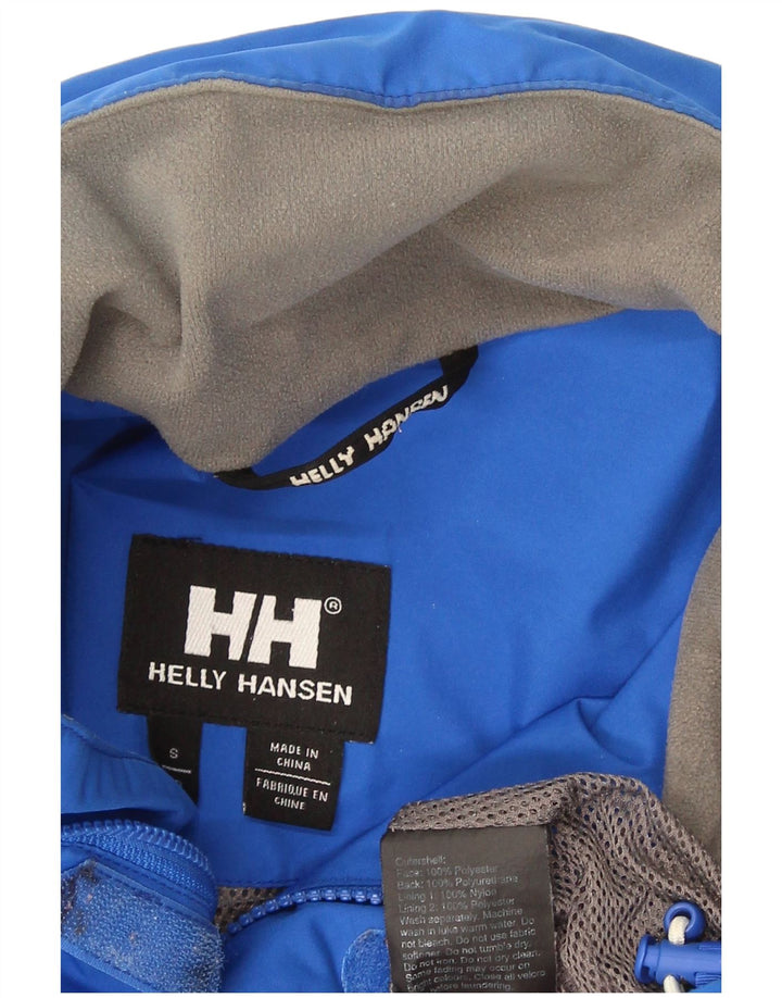 Helly Hansen Muška kišna jakna UK 36 Mala plava sportska poliesterska jakna