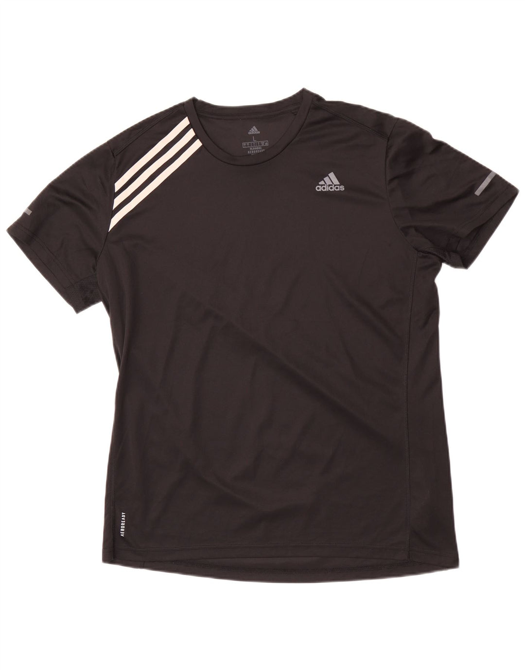 Adidas muška Aeroready majica kratkih rukava veliki crni poliester