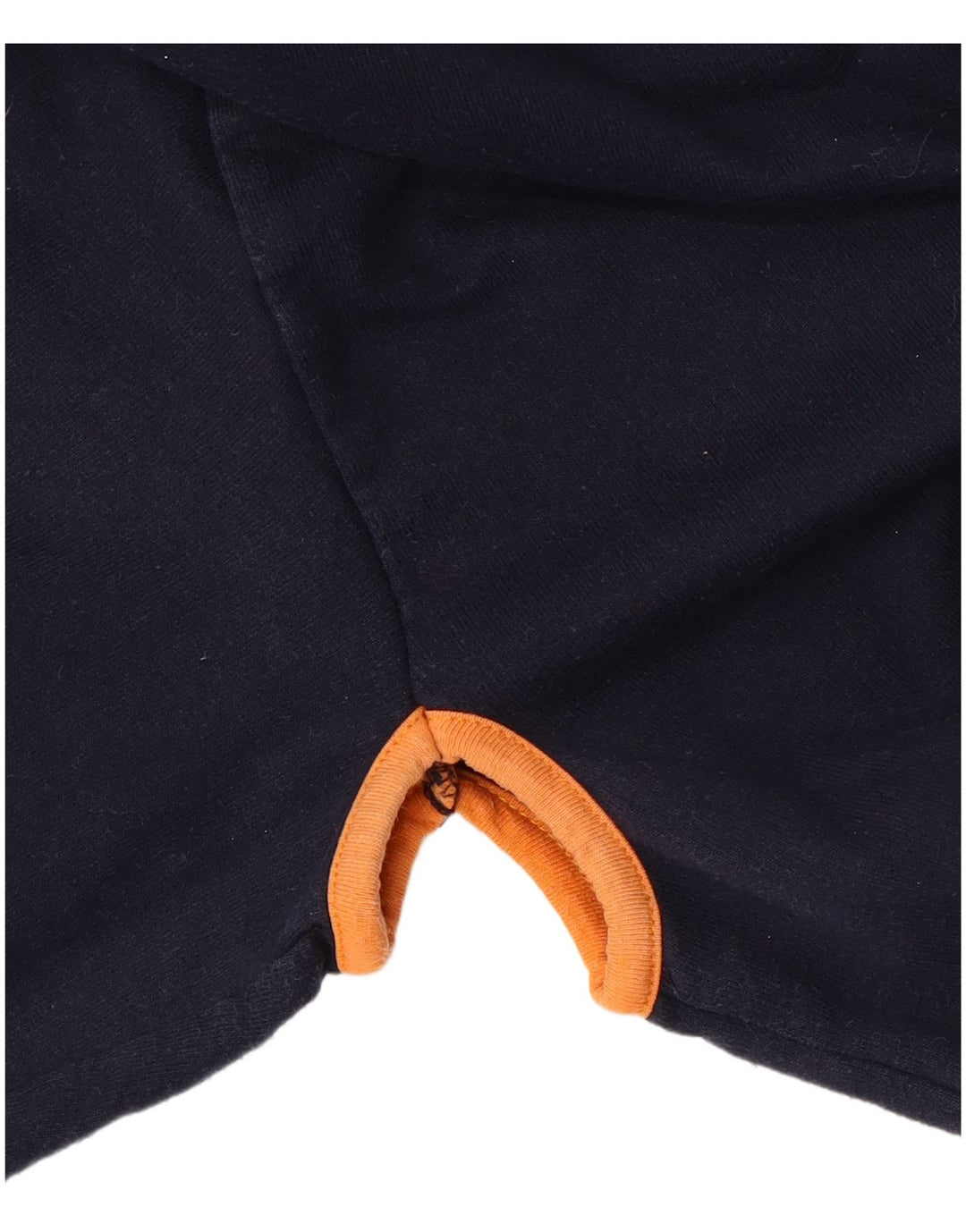 KAPPA muška majica dugih rukava srednje tamnoplave boje, pamuk